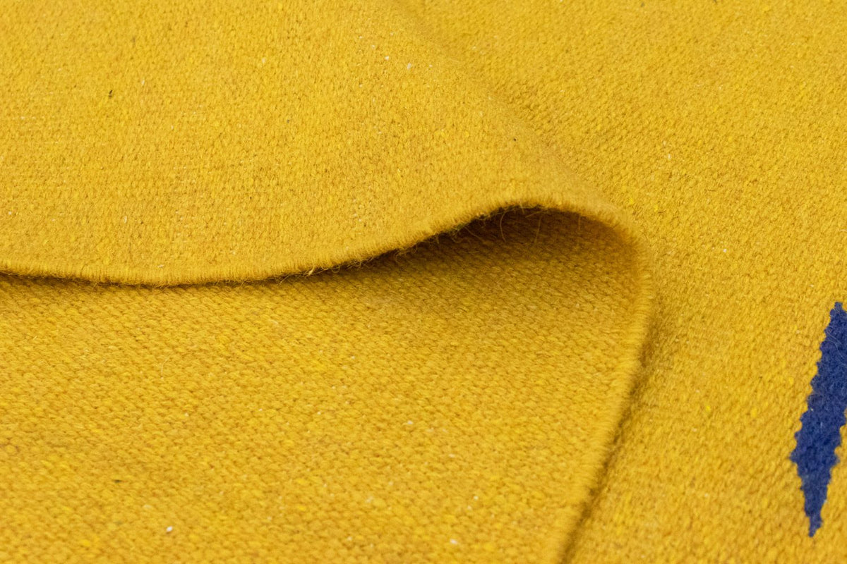 Tappeto Kelim - Tendenza - 180 x 120 cm - giallo