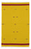 Tappeto Kelim - Tendenza - 180 x 120 cm - giallo