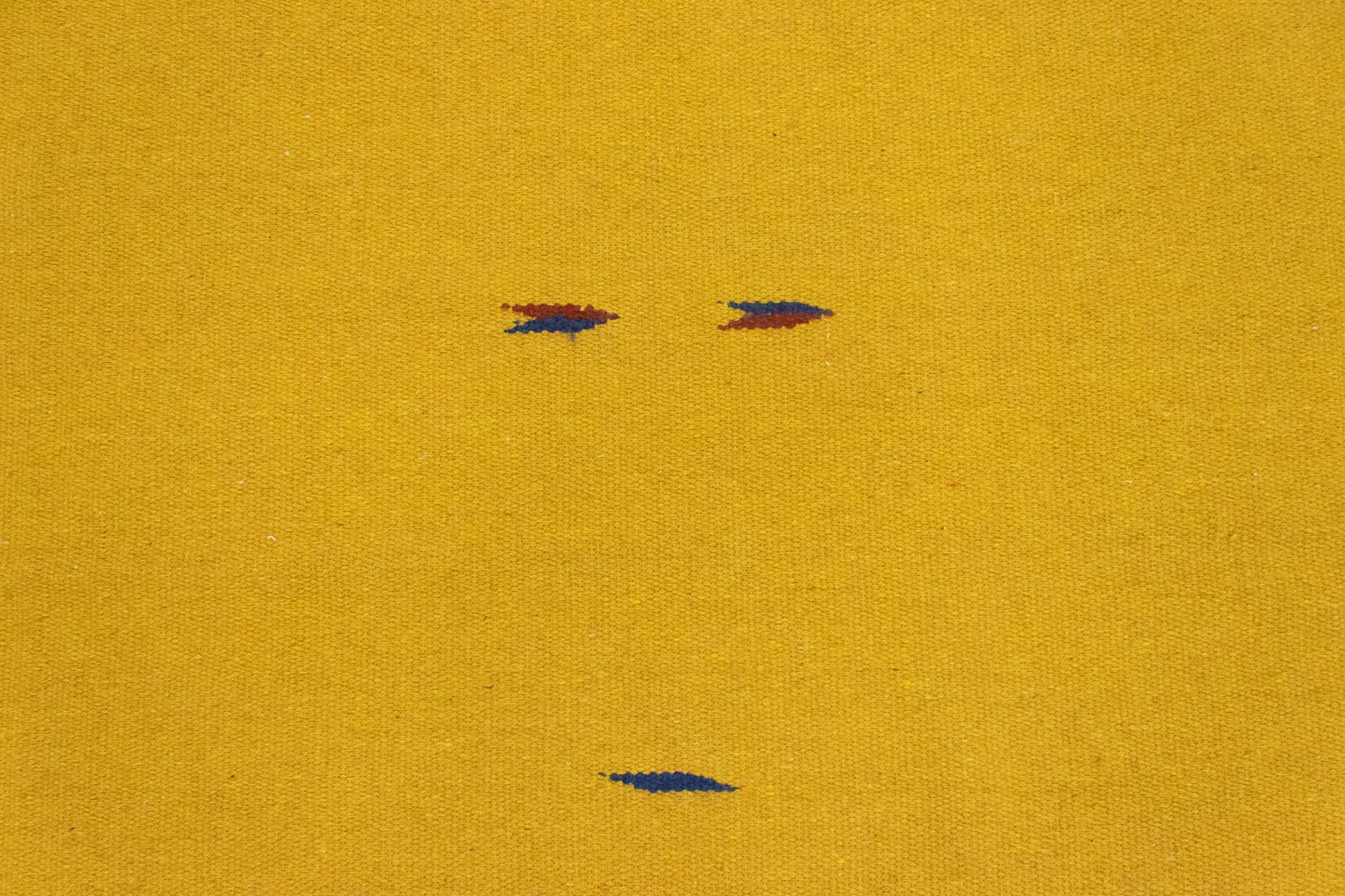 Tappeto Kelim - Tendenza - 180 x 120 cm - giallo