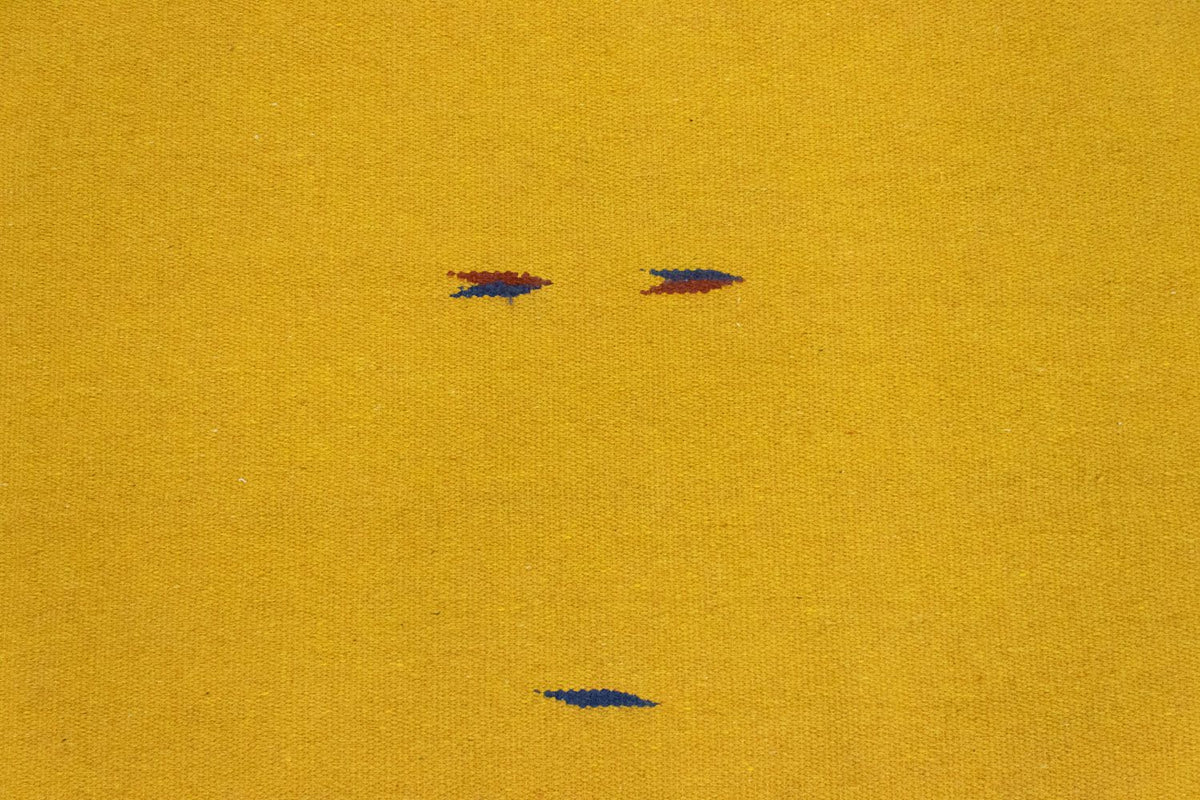 Tappeto Kelim - Tendenza - 180 x 120 cm - giallo