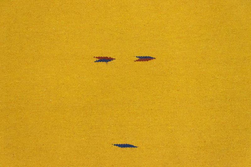 Tappeto Kelim - Tendenza - 180 x 120 cm - giallo