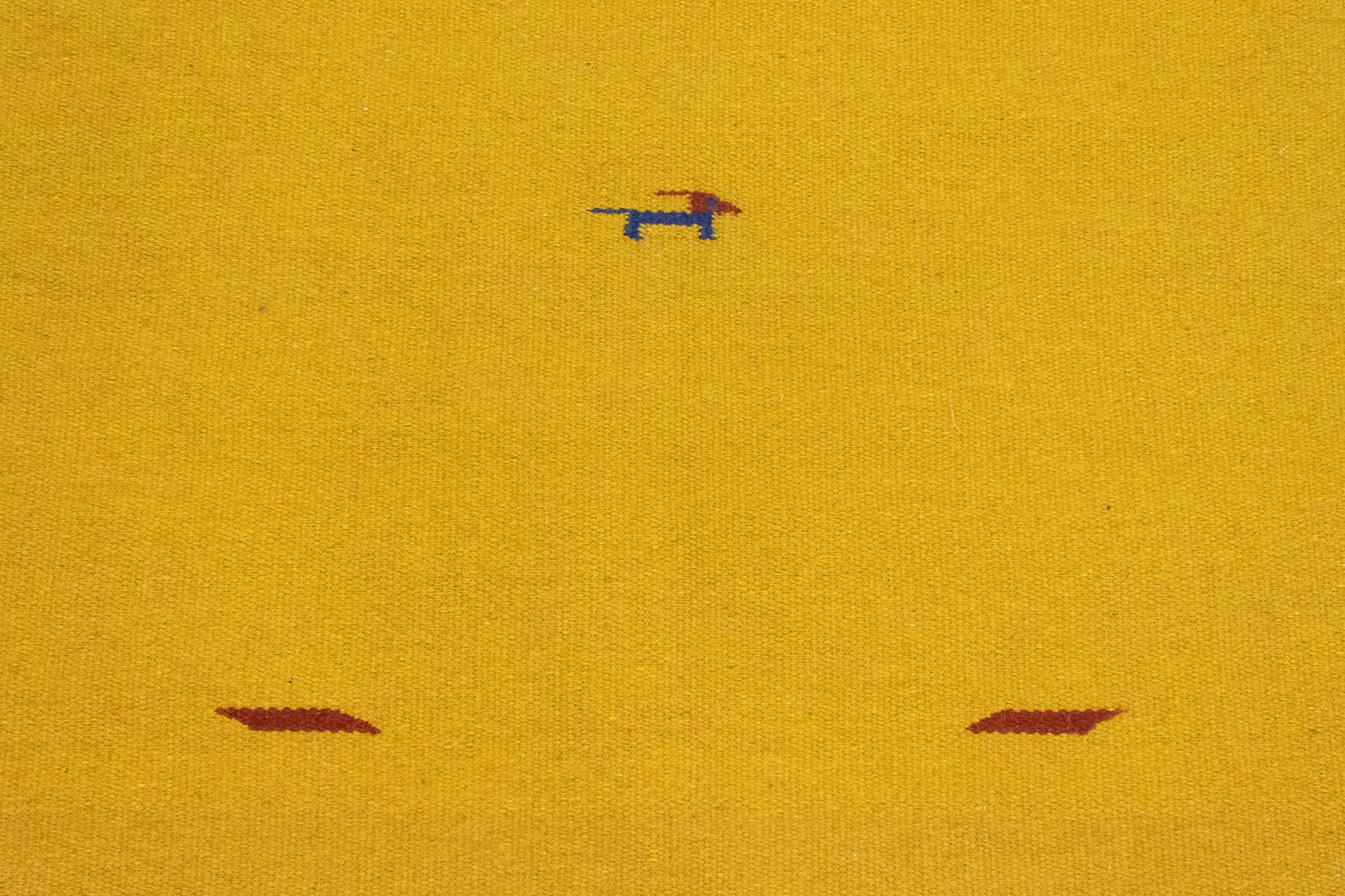 Tappeto Kelim - Tendenza - 180 x 120 cm - giallo