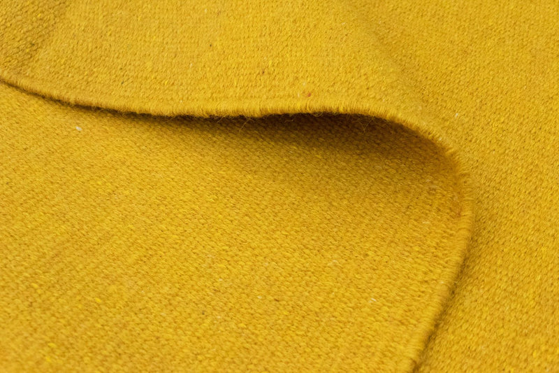 Tappeto Kelim - Tendenza - 180 x 120 cm - giallo
