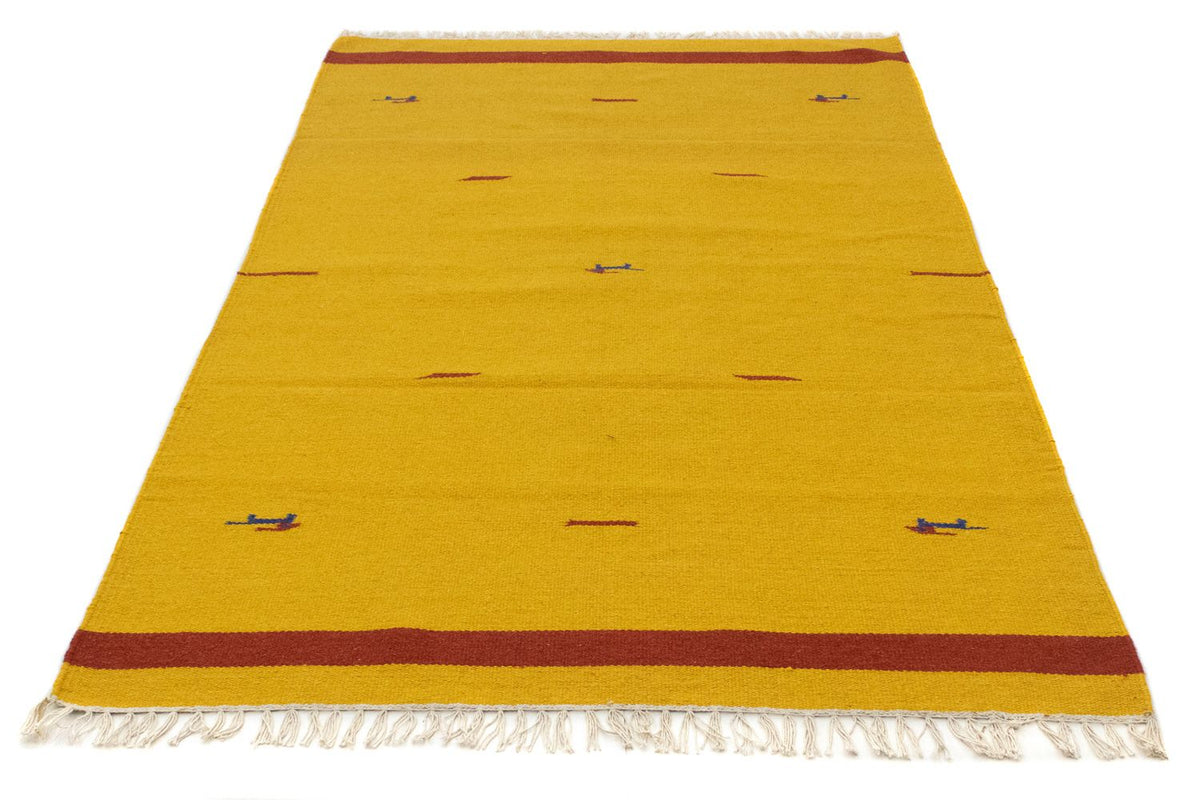Tappeto Kelim - Tendenza - 180 x 120 cm - giallo