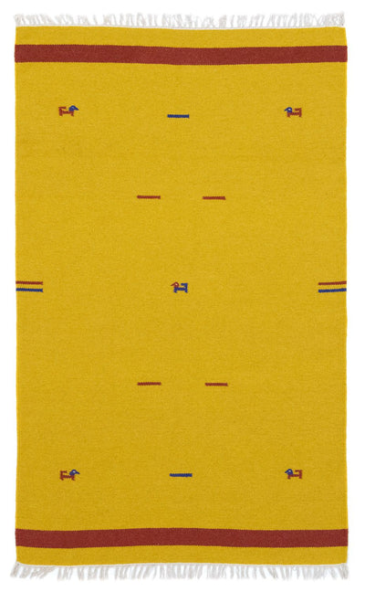 Kilim moderno Tappeto 120x180cm - Tappeto di lana