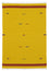 Tappeto Kelim - Tendenza - 180 x 120 cm - giallo