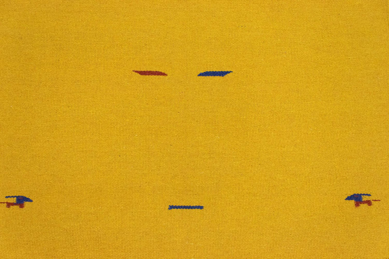Tappeto Kelim - Tendenza - 180 x 120 cm - giallo
