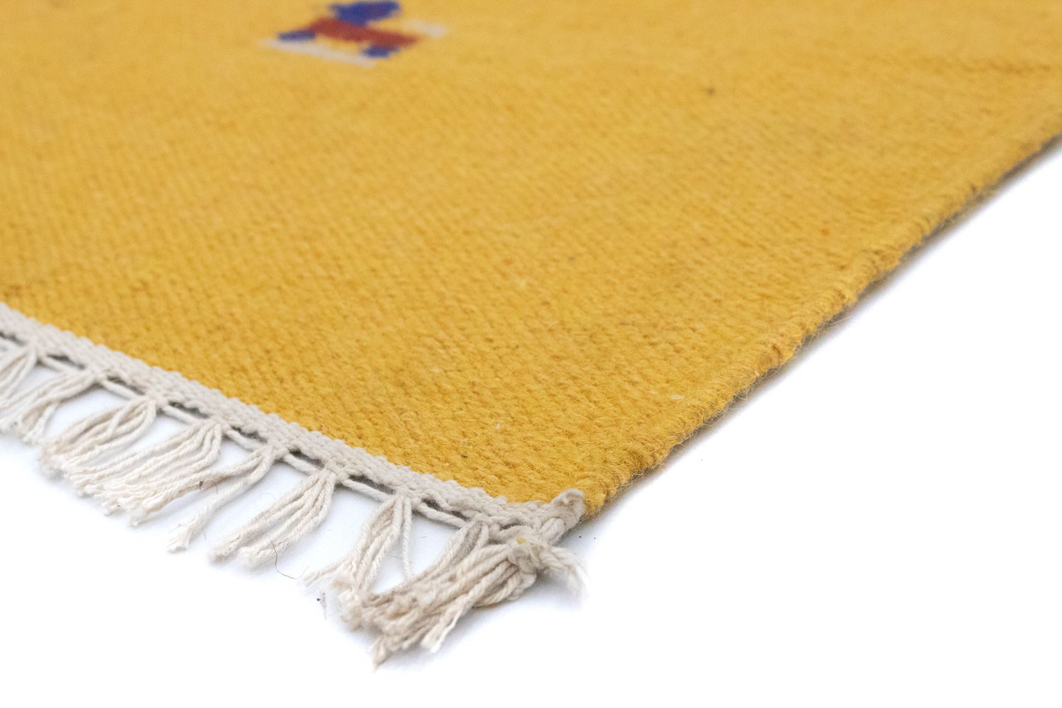 Tappeto Kelim - Tendenza - 180 x 120 cm - giallo