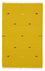 Tappeto Kelim - Tendenza - 180 x 120 cm - giallo
