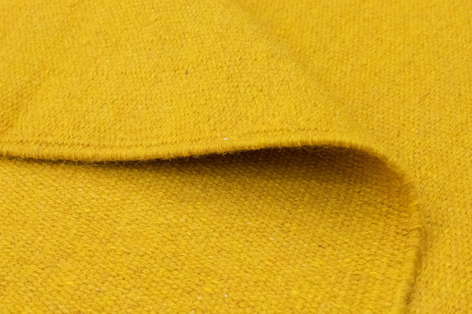Tappeto Kelim - Tendenza - 180 x 120 cm - giallo