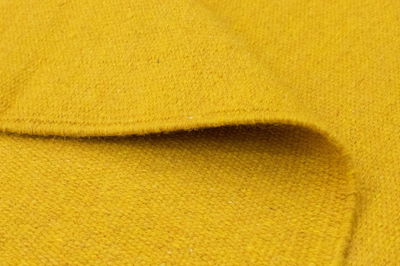 Tappeto Kelim - Tendenza - 180 x 120 cm - giallo