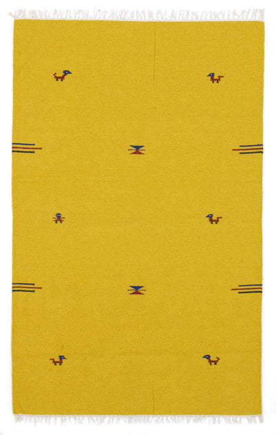 Kilim moderno Tappeto 120x180cm - Tappeto di lana