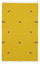 Tappeto Kelim - Tendenza - 180 x 120 cm - giallo