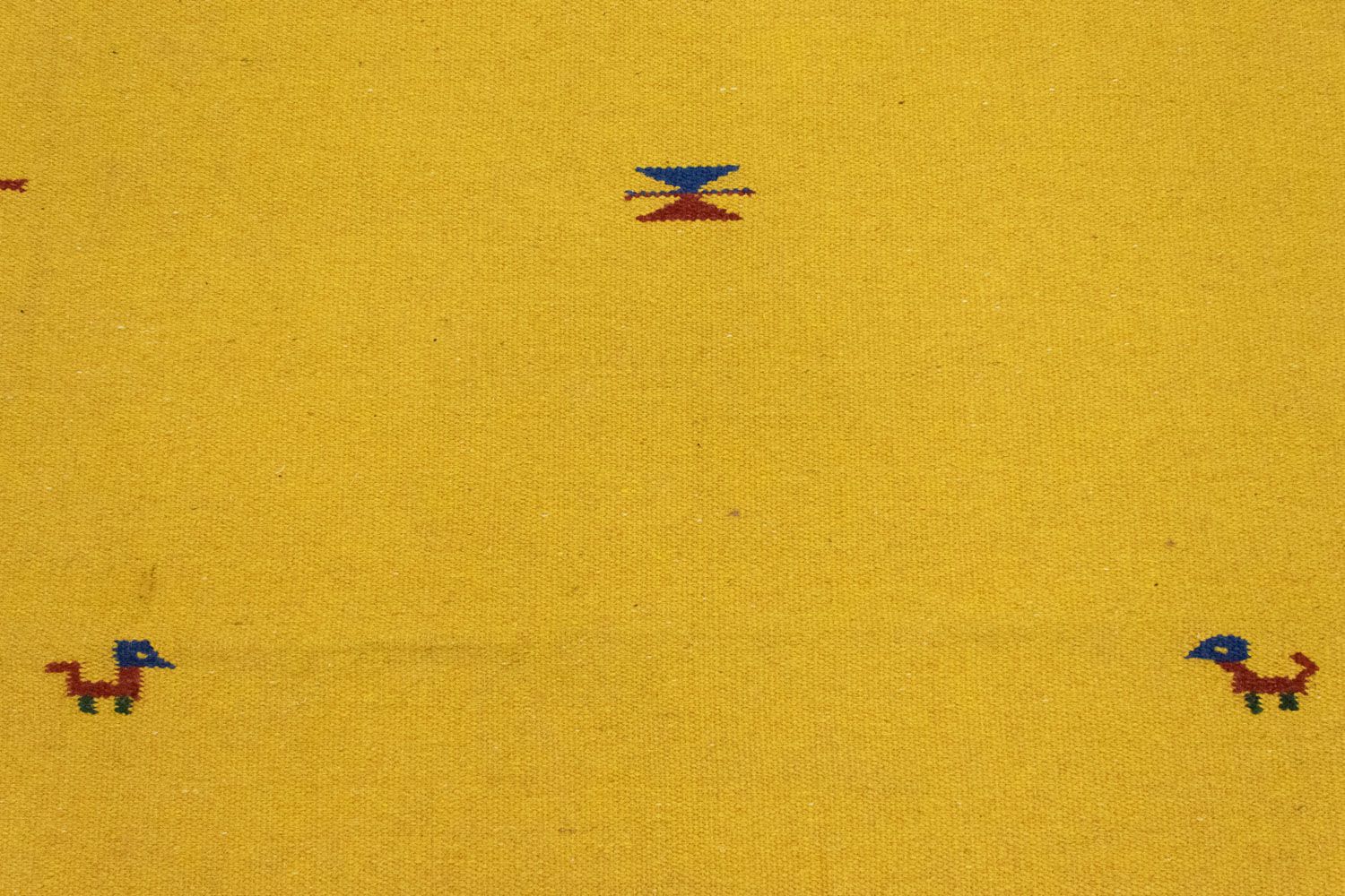 Tappeto Kelim - Tendenza - 180 x 120 cm - giallo