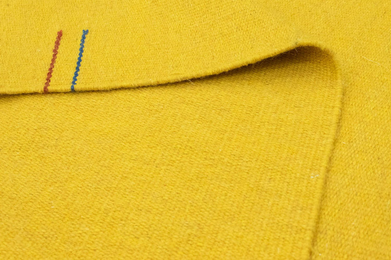Tappeto Kelim - Tendenza - 180 x 120 cm - giallo