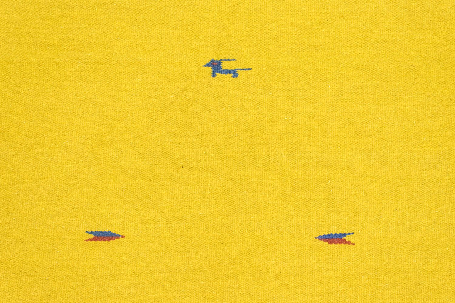 Tappeto Kelim - Tendenza - 180 x 120 cm - giallo