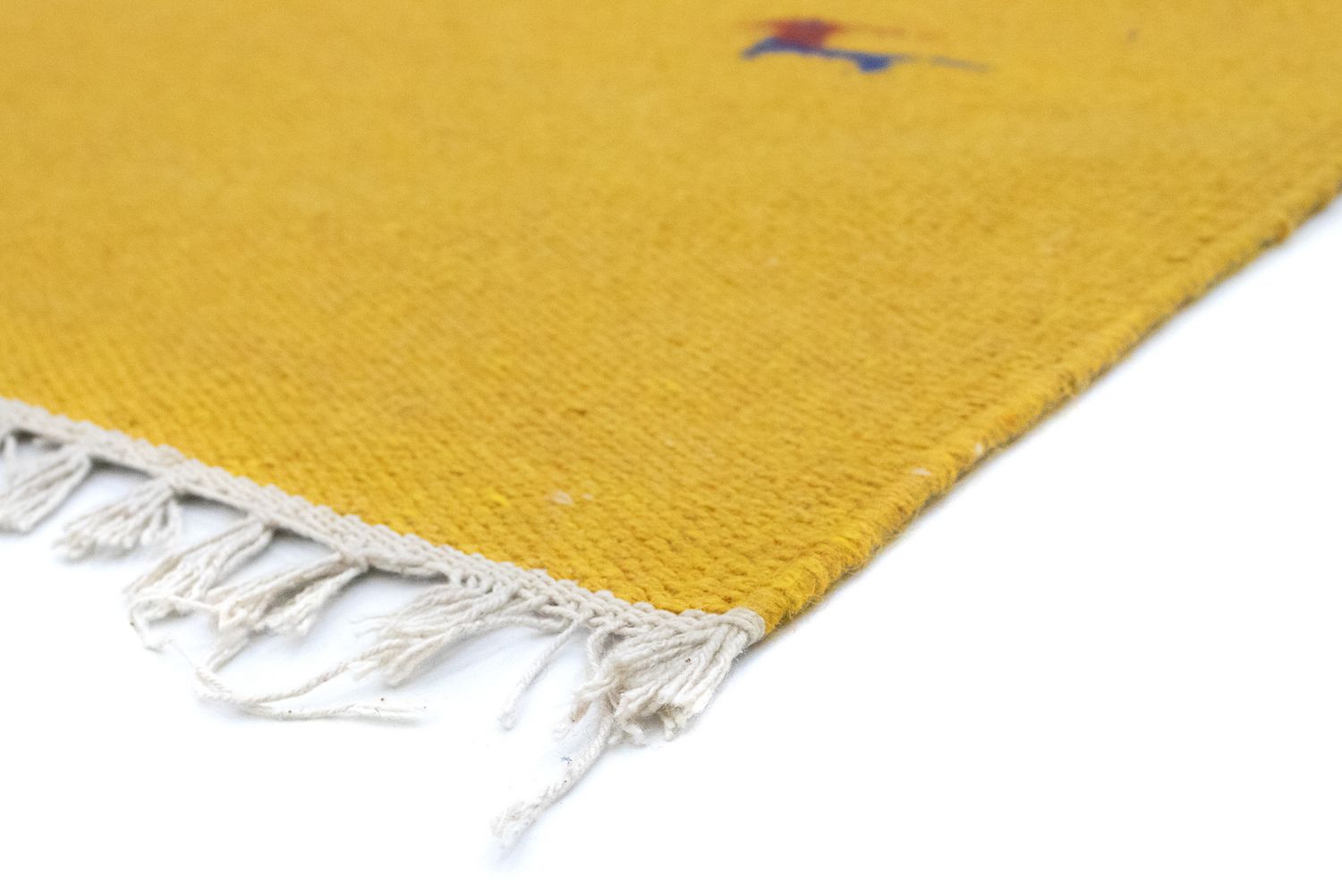 Tappeto Kelim - Tendenza - 180 x 120 cm - giallo