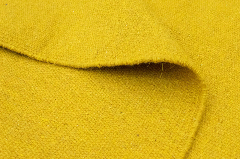 Tappeto Kelim - Tendenza - 180 x 120 cm - giallo