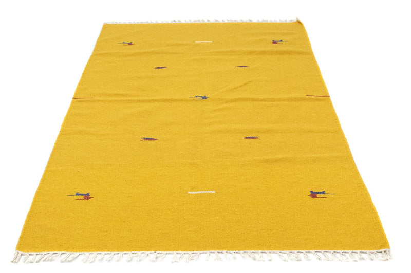 Tappeto Kelim - Tendenza - 180 x 120 cm - giallo