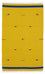 Tappeto Kelim - Tendenza - 180 x 120 cm - giallo
