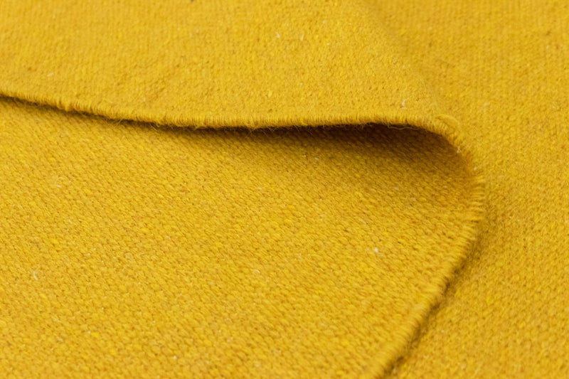 Tappeto Kelim - Tendenza - 180 x 120 cm - giallo