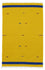 Tappeto Kelim - Tendenza - 180 x 120 cm - giallo