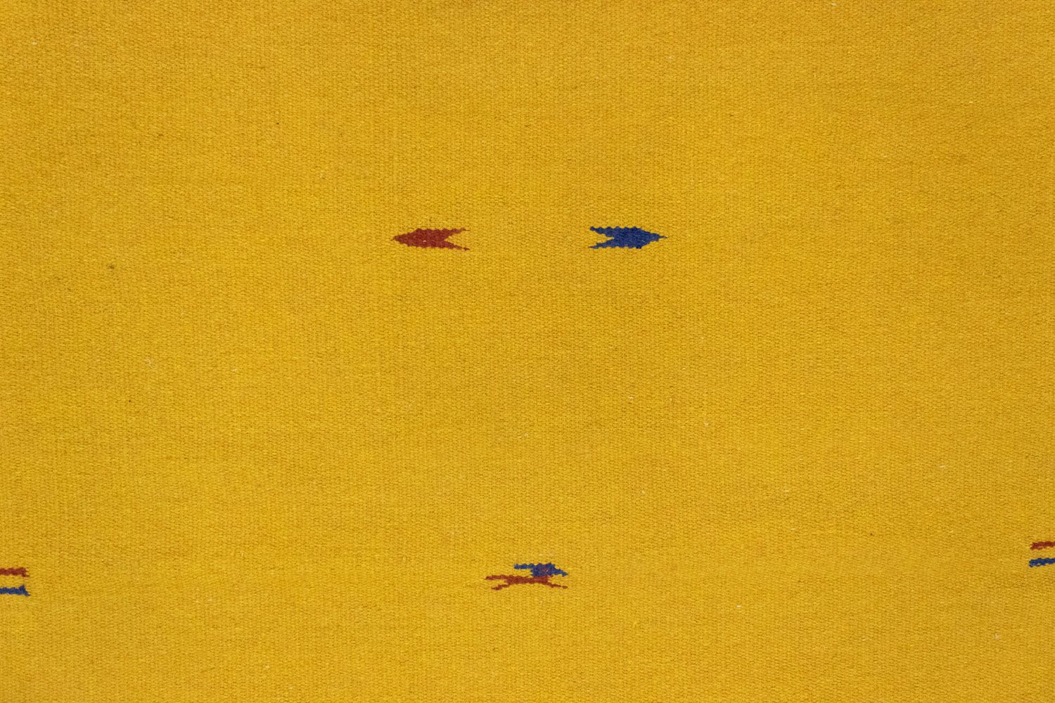 Tappeto Kelim - Tendenza - 180 x 120 cm - giallo