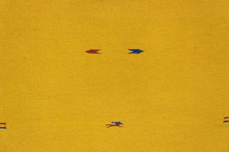 Tappeto Kelim - Tendenza - 180 x 120 cm - giallo