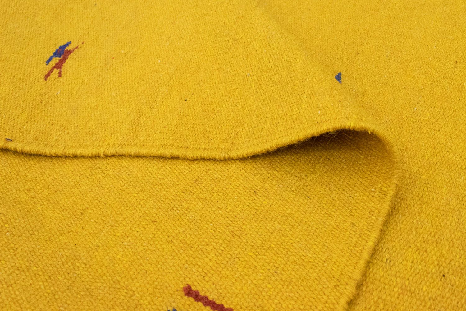 Tappeto Kelim - Tendenza - 180 x 120 cm - giallo