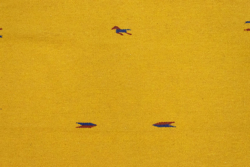 Tappeto Kelim - Tendenza - 180 x 120 cm - giallo