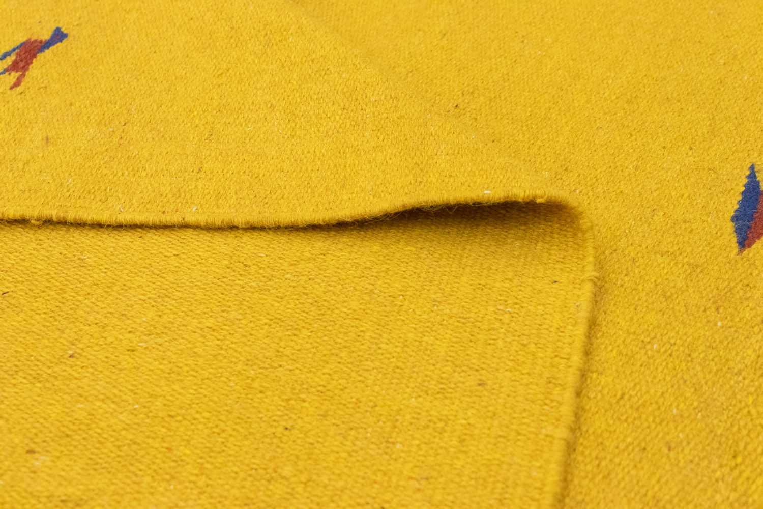 Tappeto Kelim - Tendenza - 180 x 120 cm - giallo