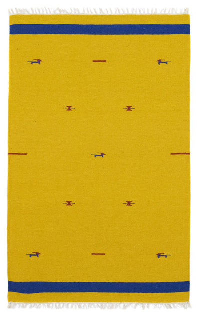 Kilim moderno Tappeto 120x180cm - Tappeto di lana