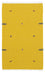 Tappeto Kelim - Tendenza - 180 x 120 cm - giallo