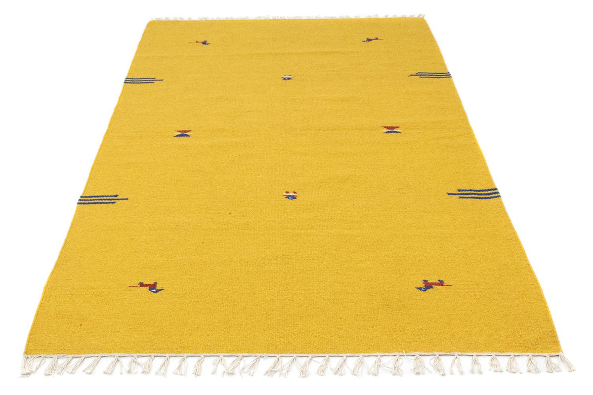 Tappeto Kelim - Tendenza - 180 x 120 cm - giallo