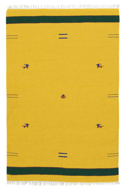 Kilim moderno Tappeto 120x180cm - Tappeto di lana