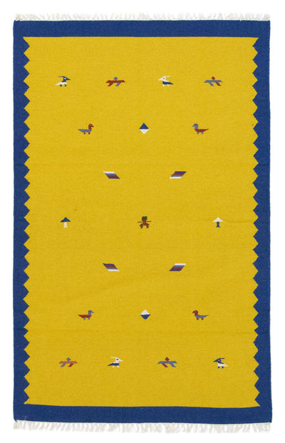 Kilim moderno Tappeto 120x180cm - Tappeto di lana