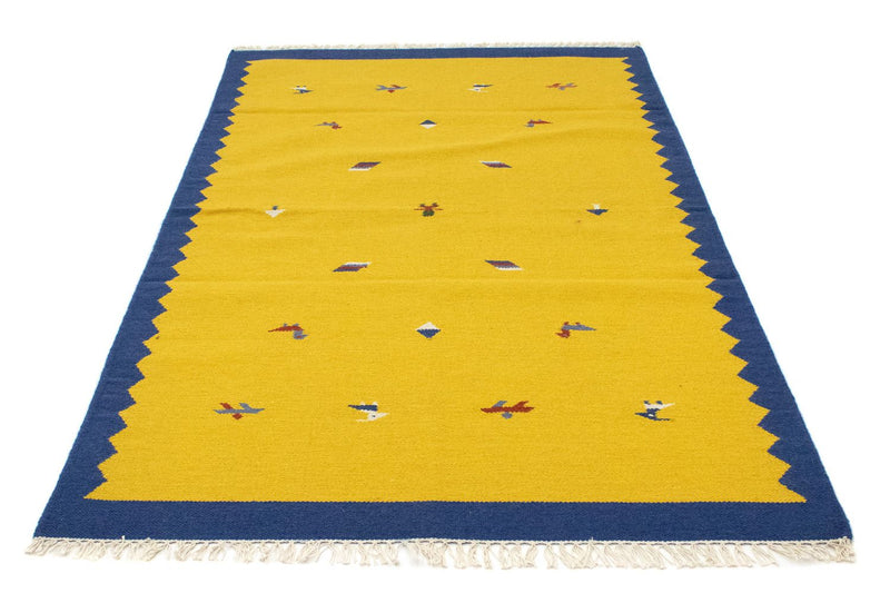 Tappeto Kelim - Tendenza - 180 x 120 cm - giallo