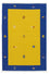 Tappeto Kelim - Tendenza - 180 x 120 cm - giallo