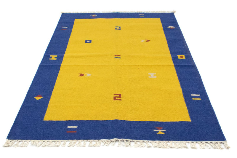 Tappeto Kelim - Tendenza - 180 x 120 cm - giallo