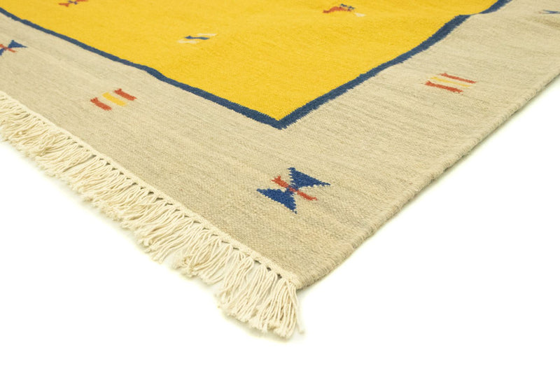 Tappeto Kelim - Tendenza - 300 x 200 cm - giallo