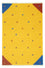 Tappeto Kelim - Tendenza - 300 x 200 cm - giallo