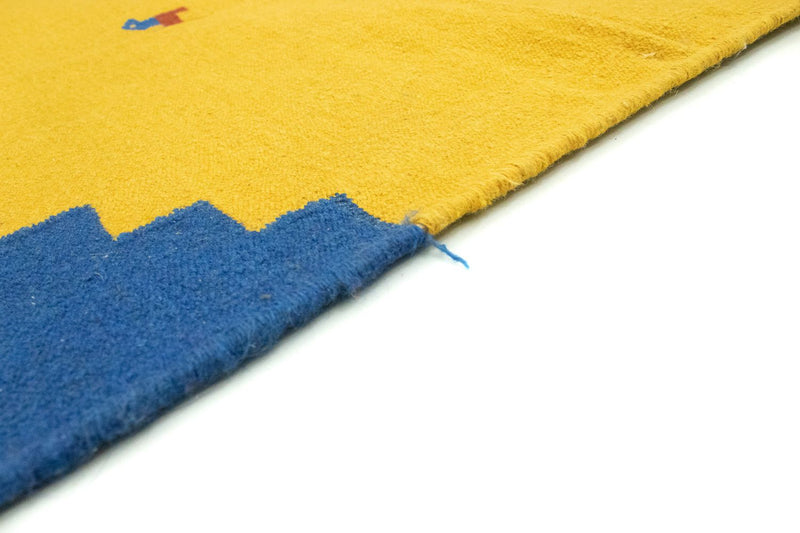 Tappeto Kelim - Tendenza - 300 x 200 cm - giallo