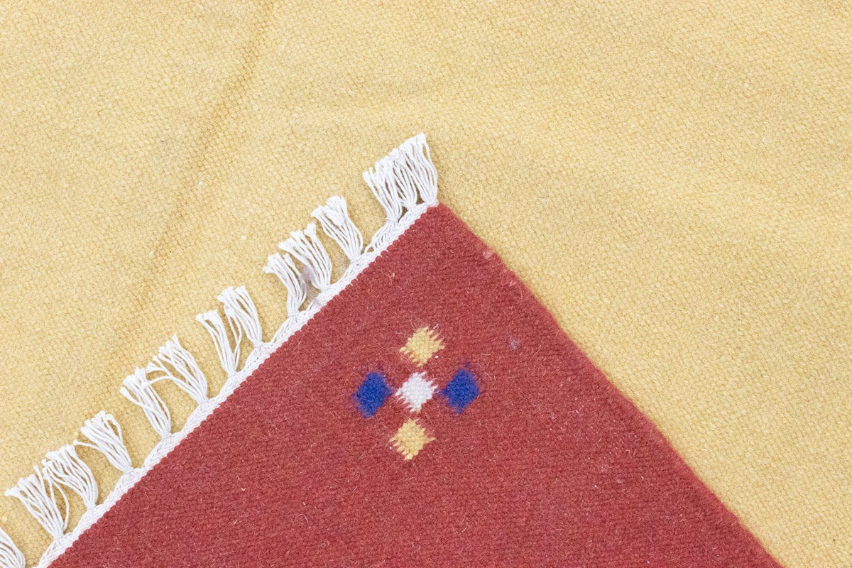 Kilim moderno Tappeto 140x200cm - Tappeto di lana