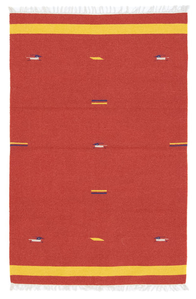 Kilim moderno Tappeto 120x180cm - Tappeto di lana