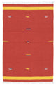 Tappeto Kelim - Tendenza - 180 x 120 cm - rosso