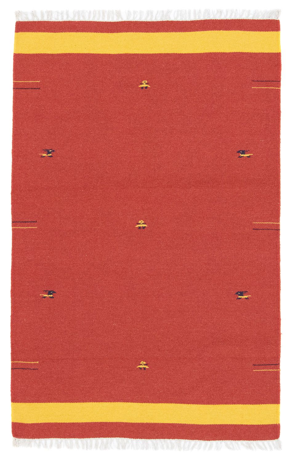 Tappeto Kelim - Tendenza - 180 x 120 cm - rosso