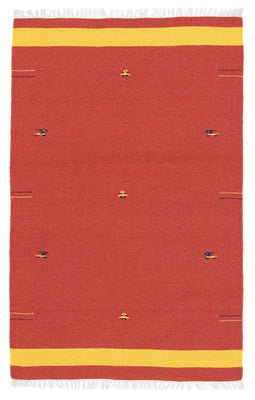 Tappeto Kelim - Tendenza - 180 x 120 cm - rosso