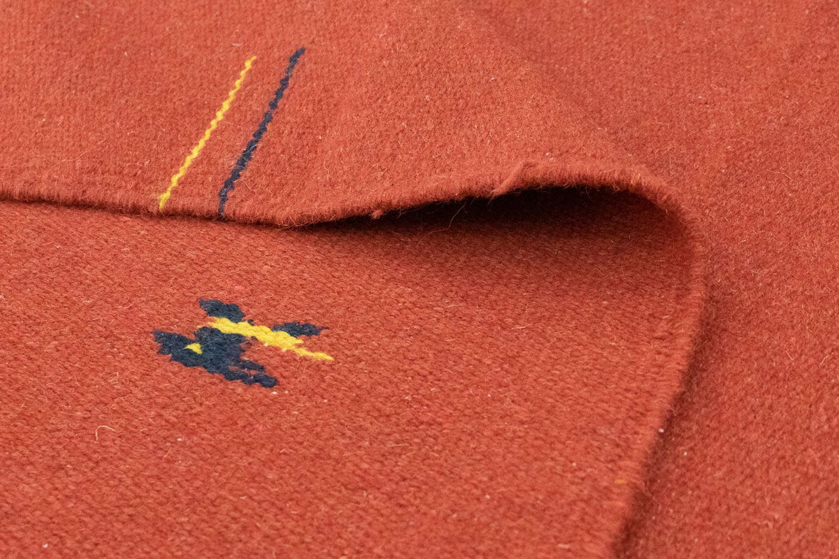 Tappeto Kelim - Tendenza - 180 x 120 cm - rosso