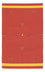 Tappeto Kelim - Tendenza - 180 x 120 cm - rosso