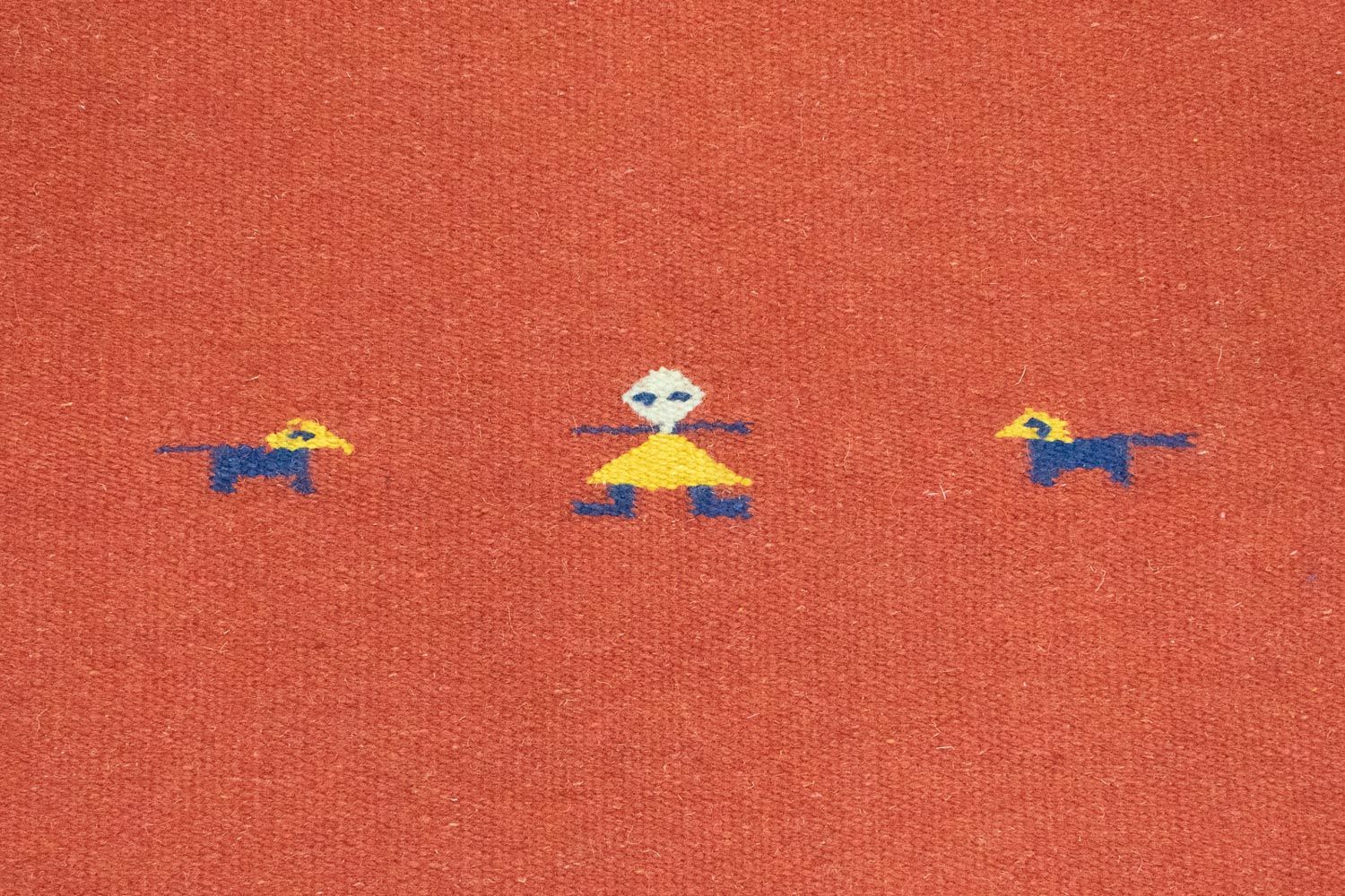 Tappeto Kelim - Tendenza - 180 x 120 cm - rosso